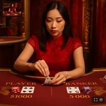 Duospin - Live Baccarat Dealer Game