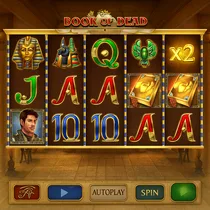 Duospin - Book of Dead Slot Game
