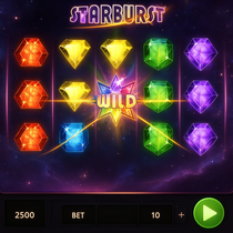 Duospin - Starburst Slot Game - NetEnt