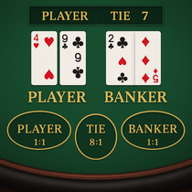 Duospin - Baccarat Table Game