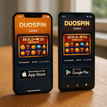 Duospin Casino - Brez mobilnih aplikacij - Brskalniku casino